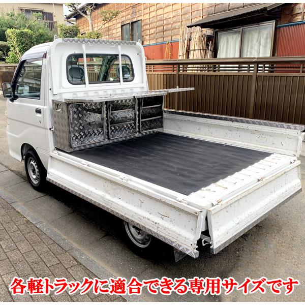 軽トラック専用 工具 道具箱 ツールボックス スーパーキャリィ 軽トラック専用 工具 道具箱 ツールボックス スーパーキャリィ