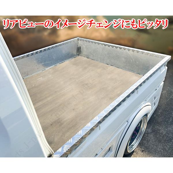 スズキ スーパーキャリィ スーパーキャリー DA16T ステンレス製 アオリ