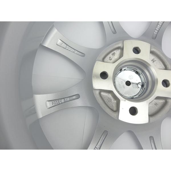 軽自動車 14インチ 新品 アルミホイール シルバースポーク 4本 トヨタ 