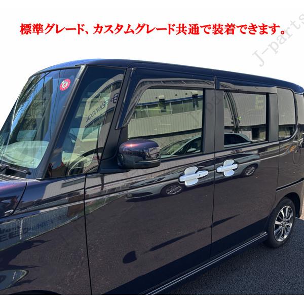 ホンダ 現行型 NBOX NBOXカスタム共通 6BA−JF5 F6系共通 ドアハンドル