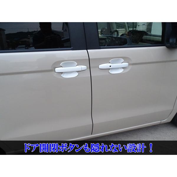 美品ホンダ新型NBOXJF5ドアハンドルドアノブホワイト