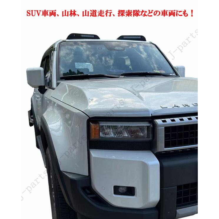動画付き SUV クロカン ジムニー ランドローバー ハイラックス 汎用