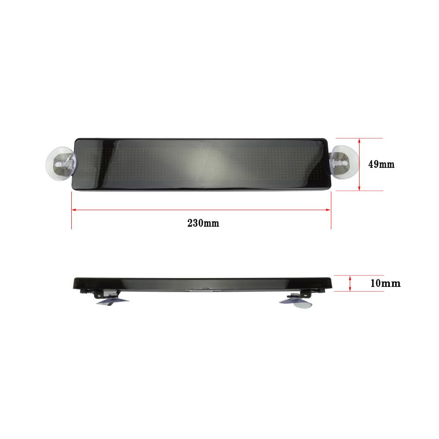 説明動画付 電光掲示板 LED 看板 光る メッセージボード 各色 彩色