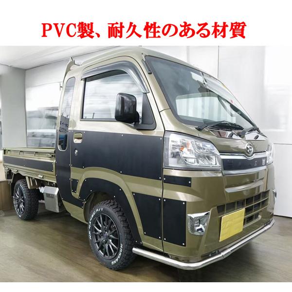 ハイゼットデッキバン 小傷有り 新品定価43,200円 貼り付け装着動画付 