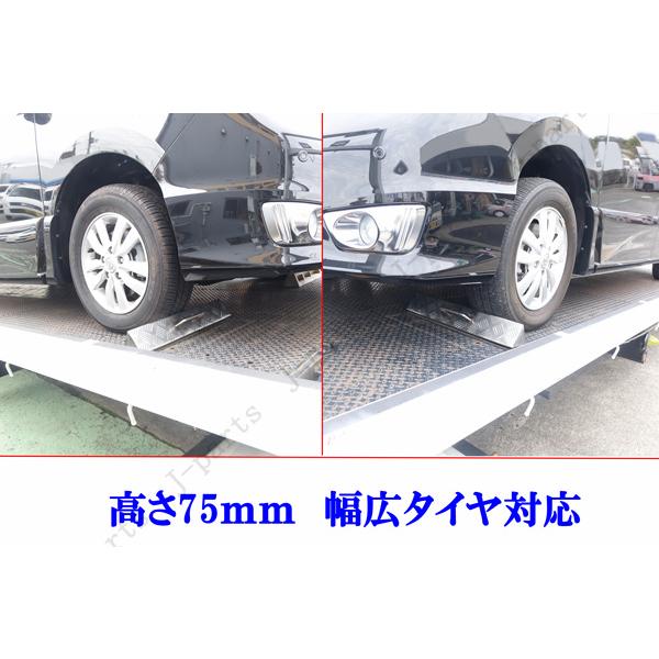 中型 大型 トラック用 縞板 シマ模様 強化ステンレス 積載車
