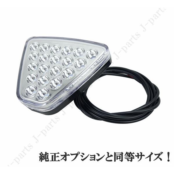 フィット GK3 GK4 GK5 GK6 ハイブリッド GP5 LED リフレクター バック  