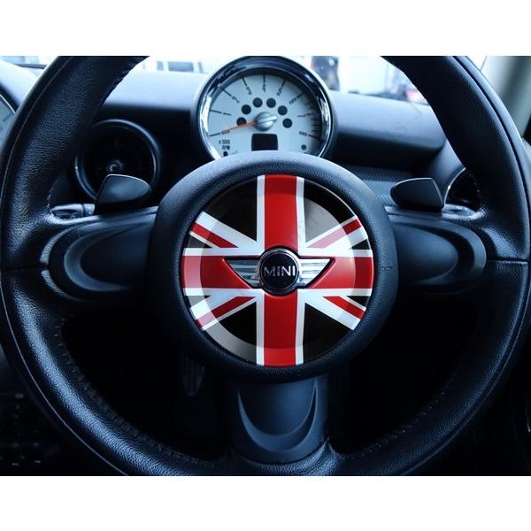 MINI ミニクーパー R55 R56 R57 R58 R59 R60 R61 ホーンパッドカバー 