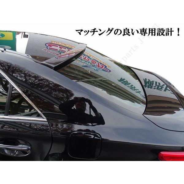工場紹介動画付き マークX GRX130 133 135系 リアルーフスポイラー