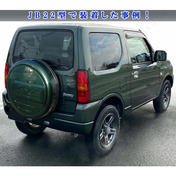 ジムニー JB23 JB64 16インチ 背面 スペアタイヤカバー ハード ジムニー JB23 JB64 16インチ 背面 スペアタイヤカバー ハード