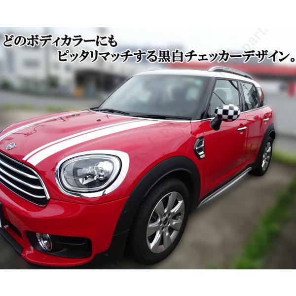 BMW ミニクーパー 現行型 新型ミニ F54 F55 F56 F57 F60 ドアミラー