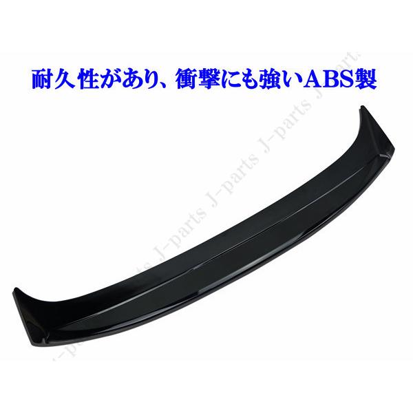 ハリアー リアウィング リア スポイラー MXU80系 MXU85系 ABS製 リア
