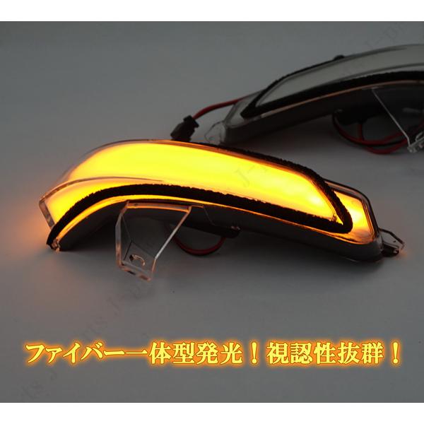ホンダ ステップワゴン RP RK 系 KED シーケンシャル 流れる
