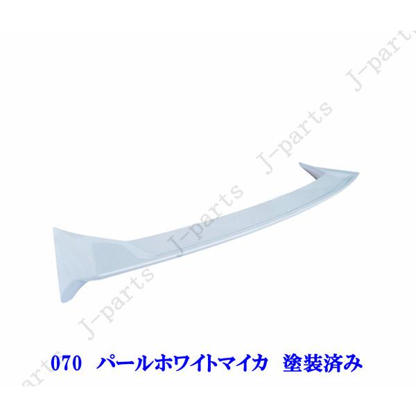 製造工場紹介動画付き ハリアー MXU80系 MXU85系 ルーフ スポイラー