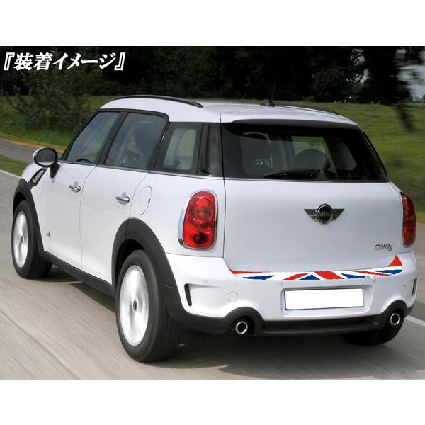 MINI  Ｆ５５  Ｆ５６ 　リアバンパー　ステップカバー　ユニオンジャック ミニ R55 F55 F56 ユニオンジャック柄 リアバンパーガード : 株式会社J