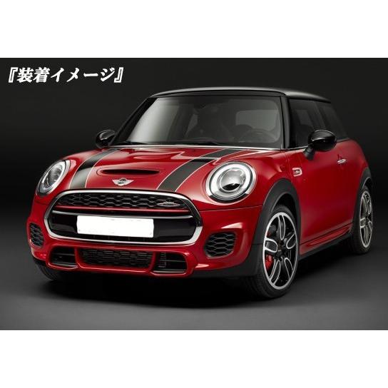 ミニクーパー ミニMINI ボンネット＆リアストライプステッカー