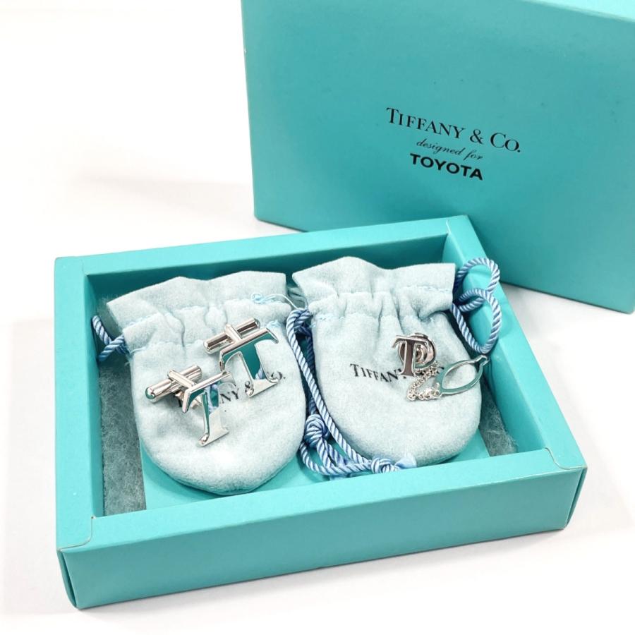 TIFFANY&Co.（ティファニー） カフス トヨタコラボ タイタック セット