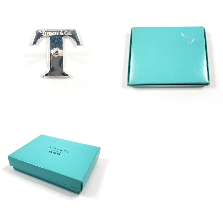 TIFFANY&Co.（ティファニー） カフス トヨタコラボ タイタック セット