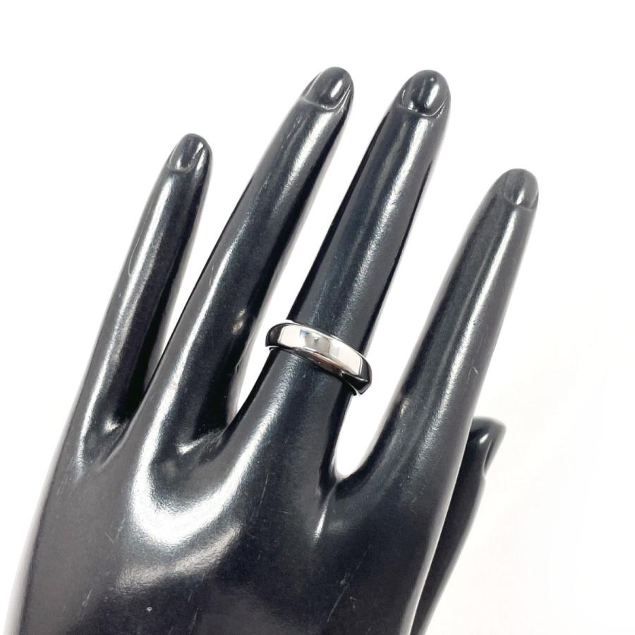 Tiffany & Co. 925シルバービーンリング 11号 新品磨き済 TIFFANY&Co.（ティファニー） 11号 リング・指輪 ナイフエッジ