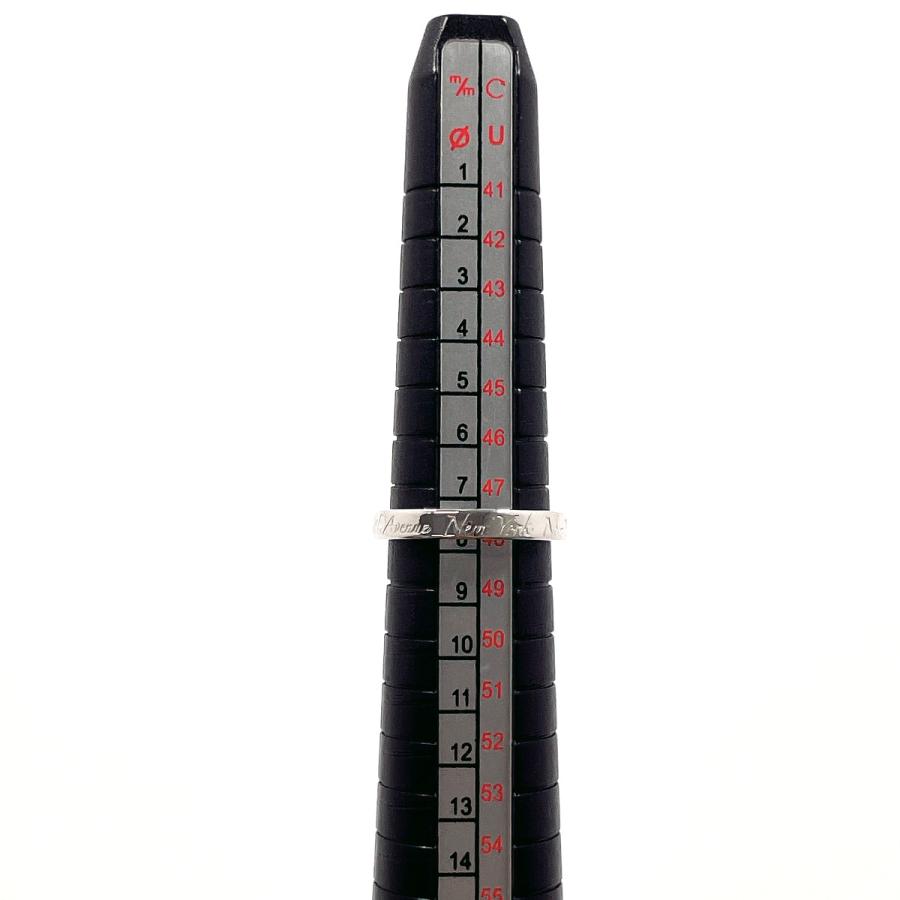 TIFFANY&Co.（ティファニー） 7.5号 リング・指輪 ノーツ ナロー