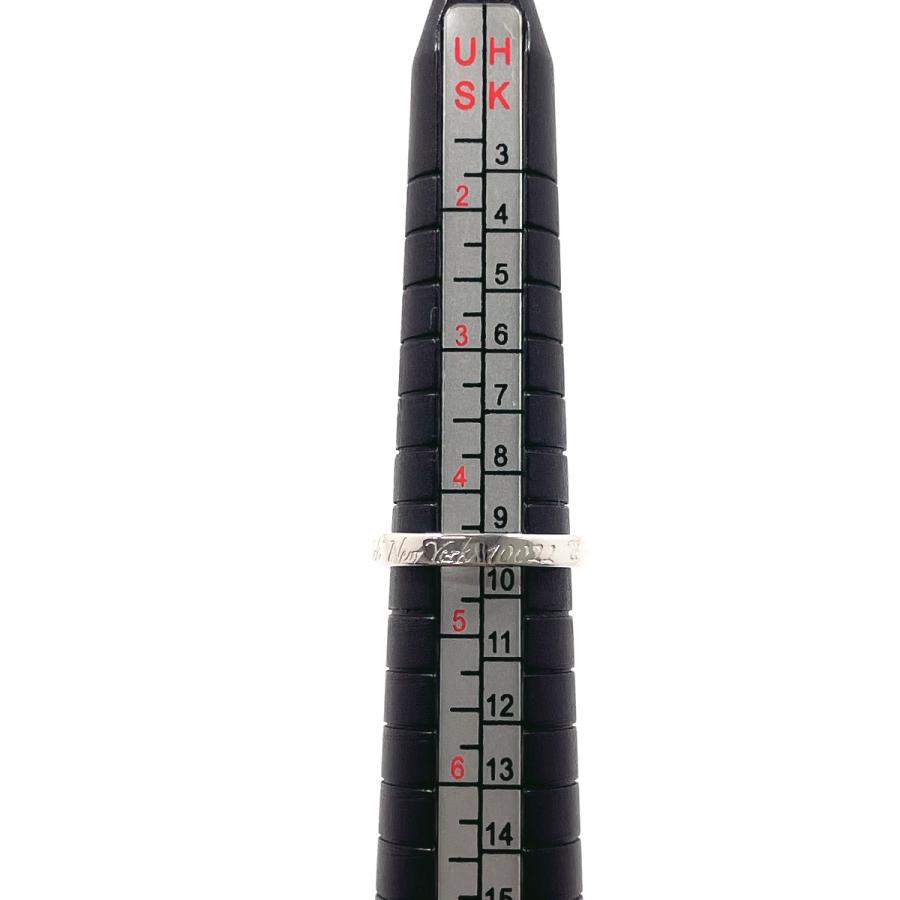 TIFFANY&Co.（ティファニー） 7.5号 リング・指輪 ノーツ ナロー