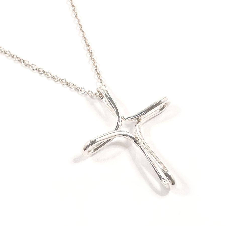 TIFFANY&Co.（ティファニー） ネックレス インフィニティ クロス