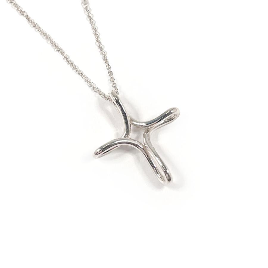 TIFFANY&Co.（ティファニー） ネックレス インフィニティ クロス