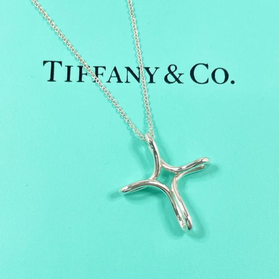 ☆極美品☆TIFFANY＆Co. インフィニティクロス ロングネックレス 925 TIFFANY&Co.（ティファニー） ネックレス インフィニティ クロス