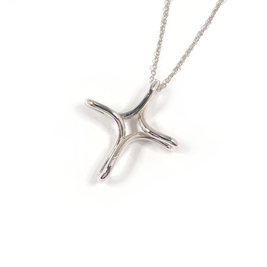 TIFFANY&Co.（ティファニー） ネックレス インフィニティ クロス