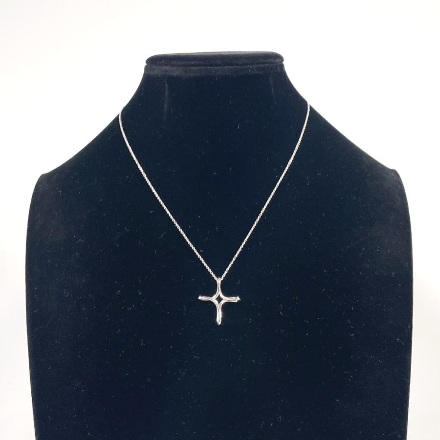 TIFFANY&Co.（ティファニー） ネックレス インフィニティ クロス