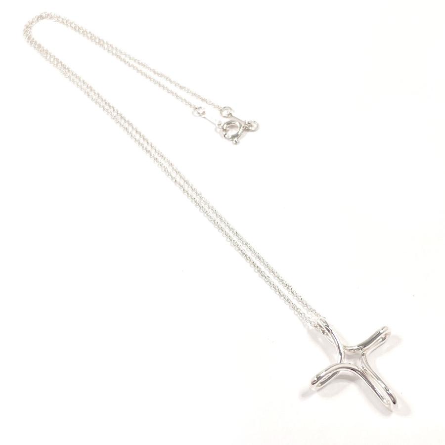 TIFFANY&Co.（ティファニー） ネックレス インフィニティ クロス