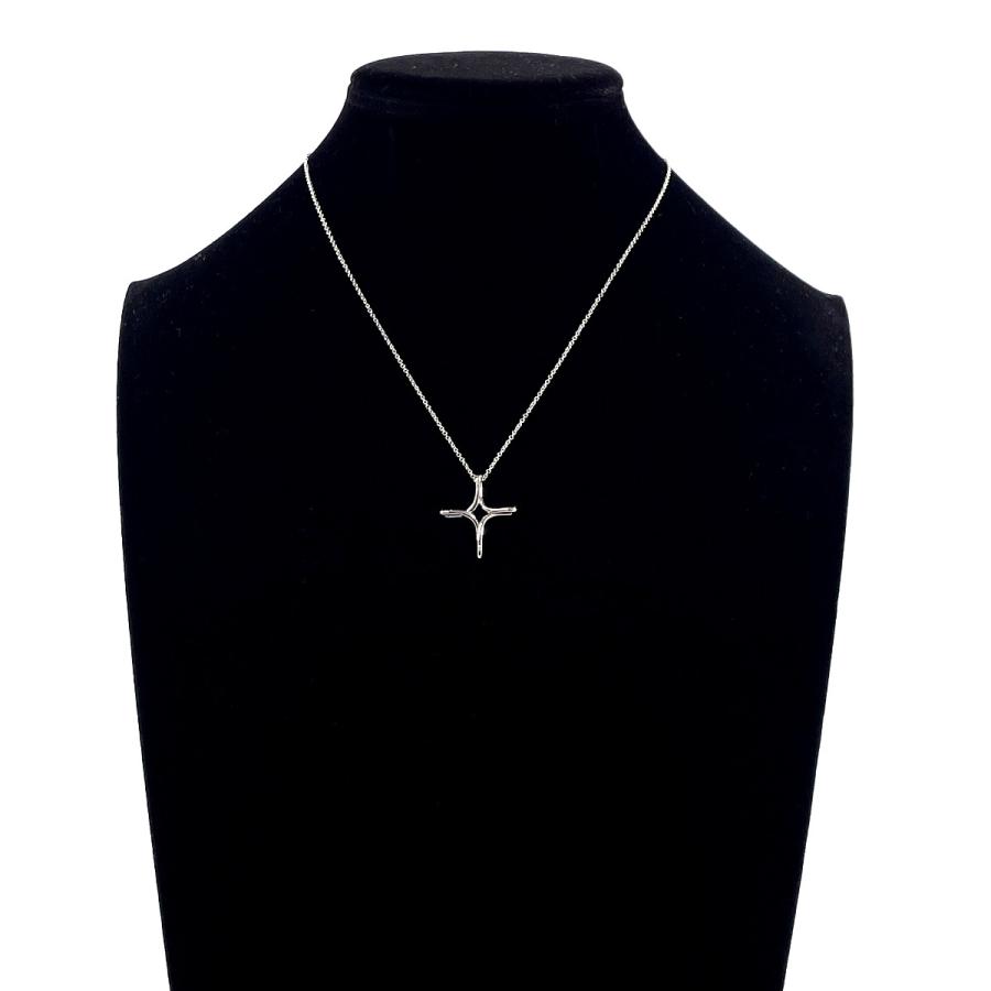 TIFFANY&Co.（ティファニー） ネックレス インフィニティ クロス