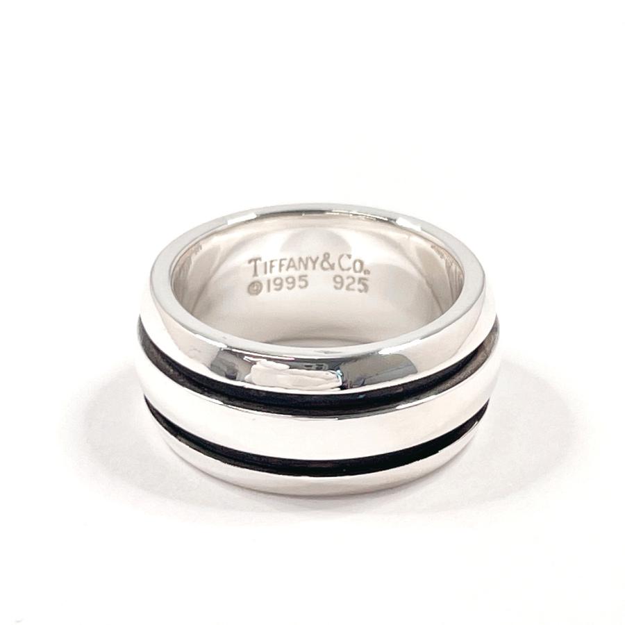 TIFFANY&Co.（ティファニー） 11号 リング・指輪 グルーブド ダブル