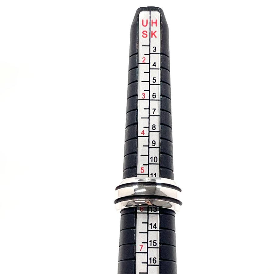 【VINTAGE TIFFANY&Co./ティファニー】　リング11号 TIFFANY&Co.（ティファニー） 11号 リング・指輪 ダイアゴナル