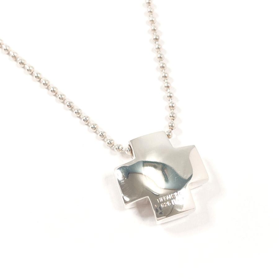 TIFFANY&Co.（ティファニー） ネックレス ローマン クロス シルバー925