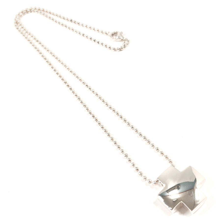 TIFFANY&Co.（ティファニー） ネックレス ローマン クロス シルバー925