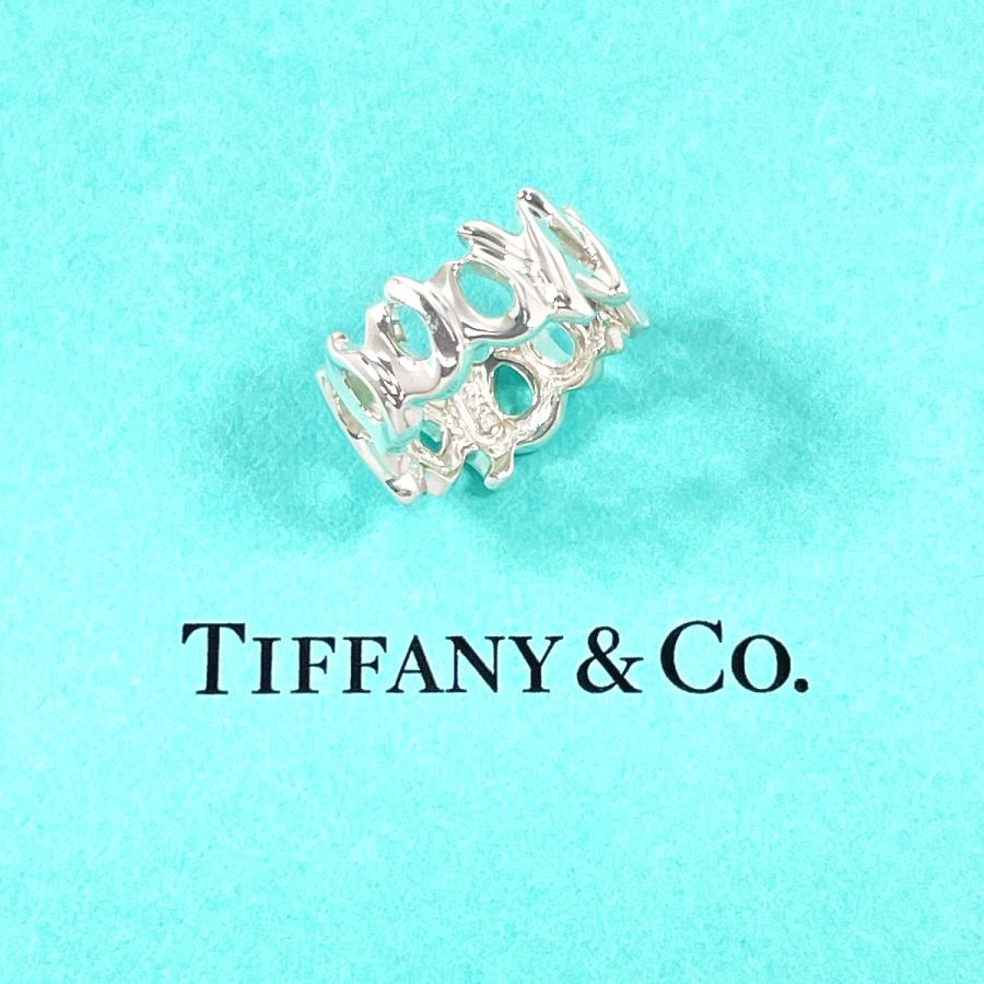 TIFFANY&Co.（ティファニー） 9号 リング・指輪 ラブ&キス