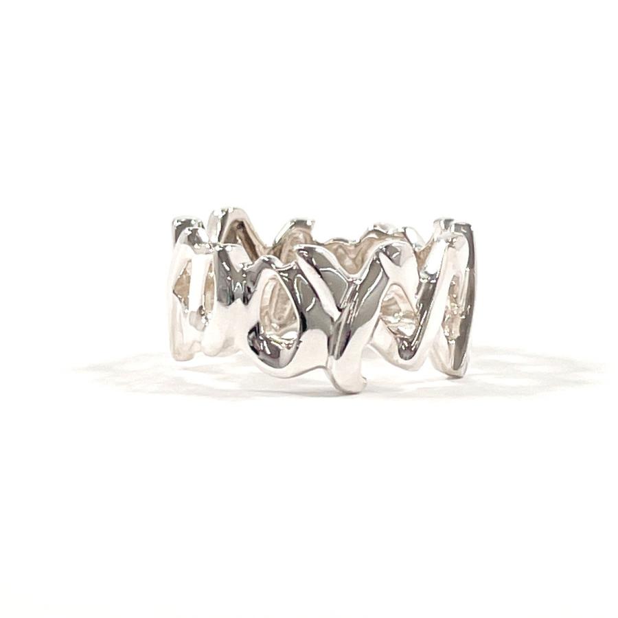 Tiffany & Co. 9号 ラブ&キス シルバーリング TIFFANY&Co.（ティファニー） 9号 リング・指輪 ラブ&キス