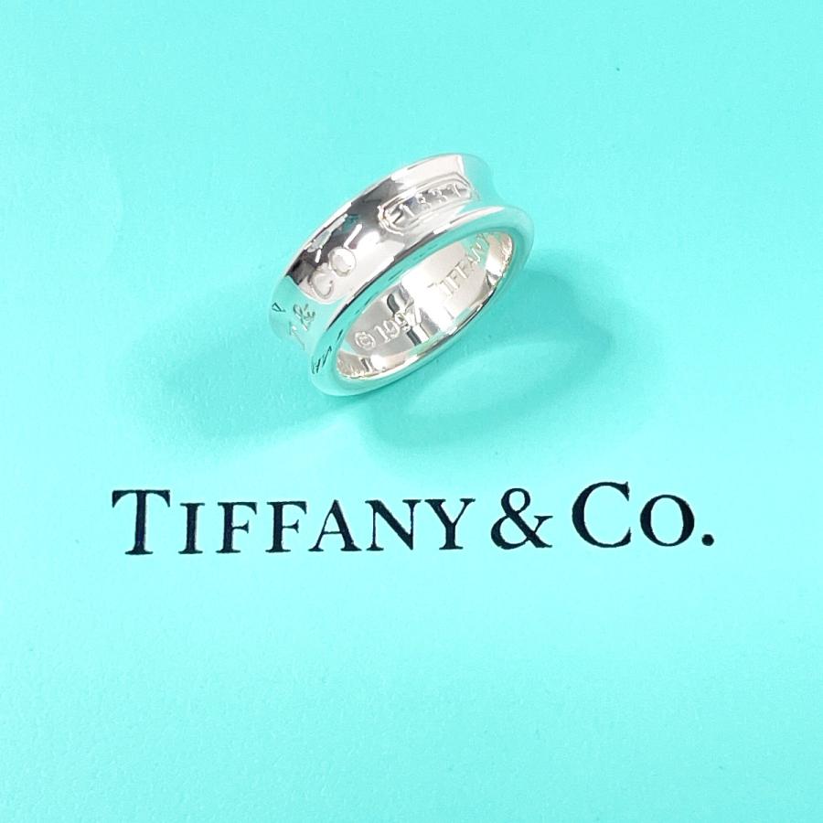 TIFFANY&Co.（ティファニー） 10号 リング・指輪 1837 ミディアム