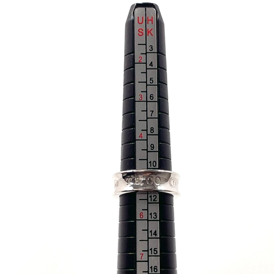 TIFFANY&Co.（ティファニー） 10号 リング・指輪 1837 ミディアム