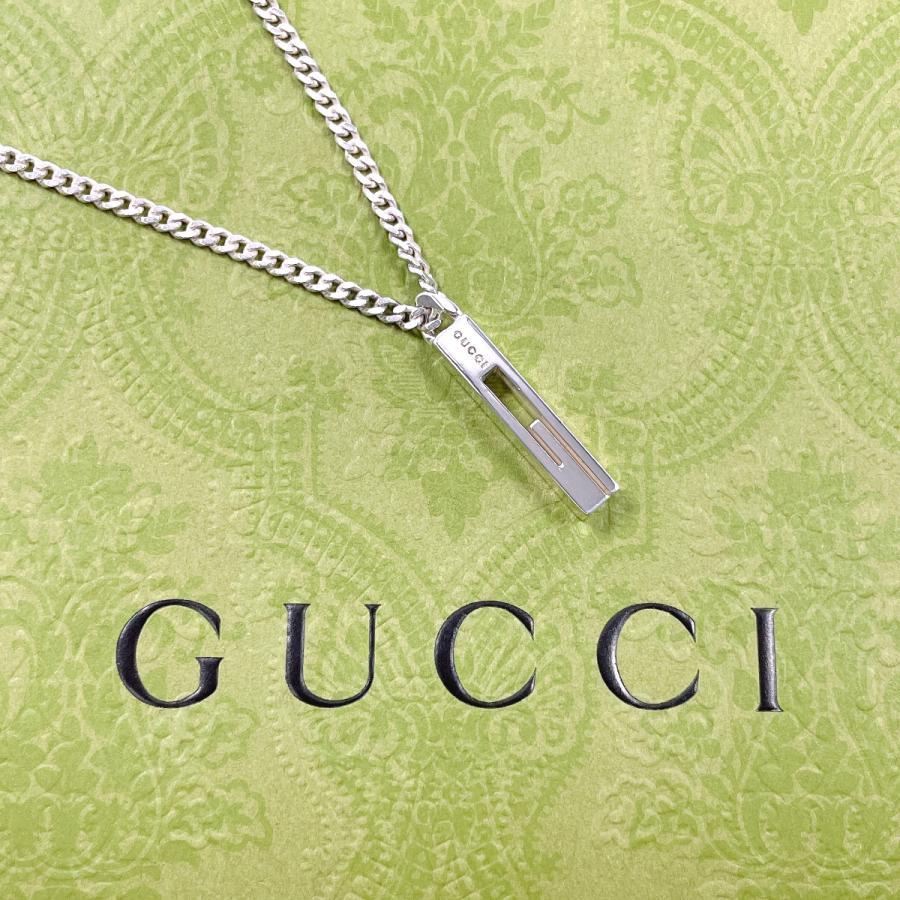 GUCCI（グッチ） ネックレス 225055 J8400 8106 カットアウト G
