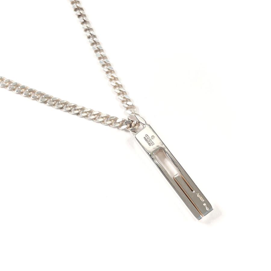 GUCCI（グッチ） ネックレス 225055 J8400 8106 カットアウト G