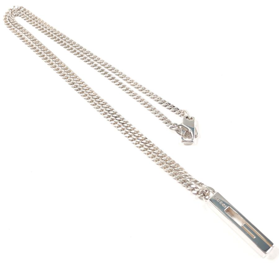 GUCCI（グッチ） ネックレス 225055 J8400 8106 カットアウト G