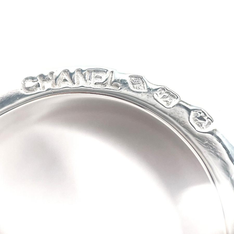 CHANEL（シャネル） 12号 リング・指輪 ロゴ ヴィンテージ シルバー925