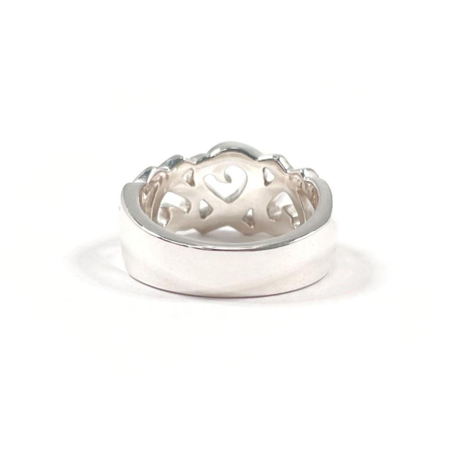 TIFFANY&Co.（ティファニー） 10号 リング・指輪 トリプル ラビング