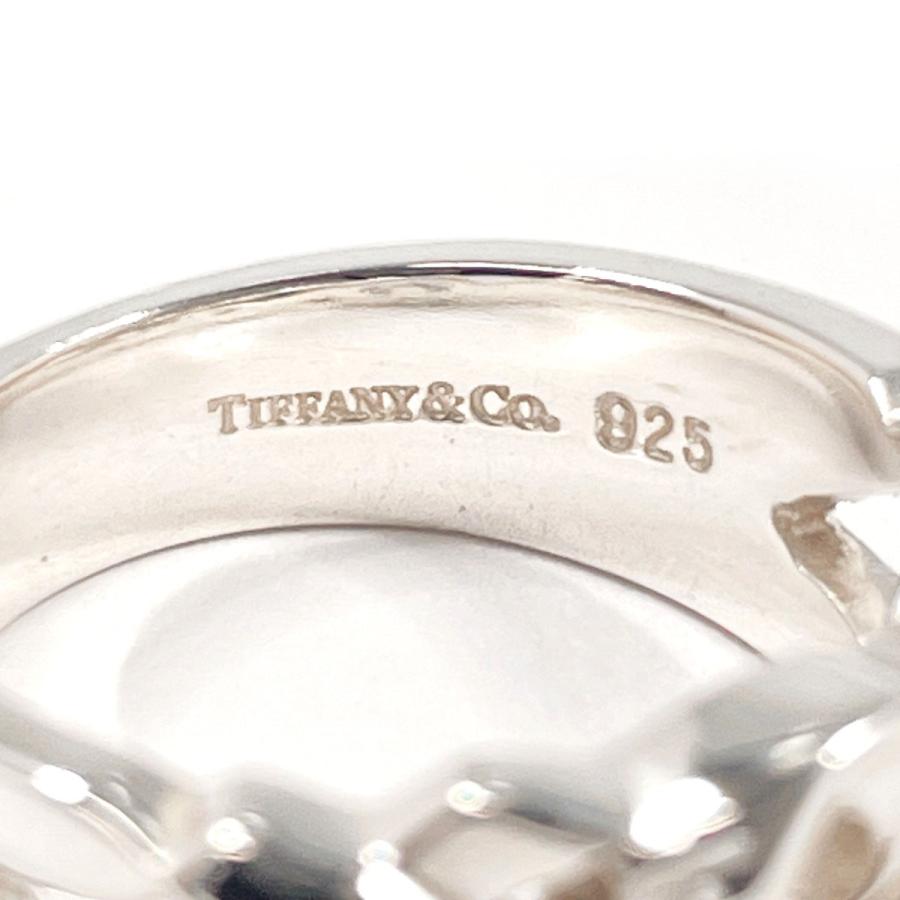 TIFFANY&Co.（ティファニー） 10号 リング・指輪 トリプル ラビング