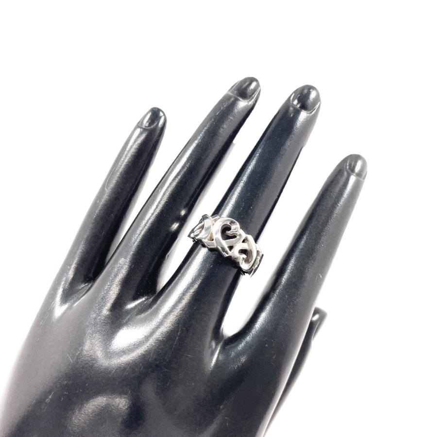 TIFFANY&Co.（ティファニー） 10号 リング・指輪 トリプル ラビング