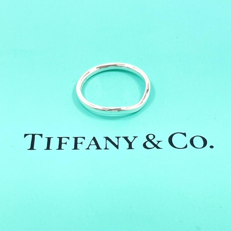 TIFFANY&Co.（ティファニー） 12号 リング・指輪 カーブド バンド