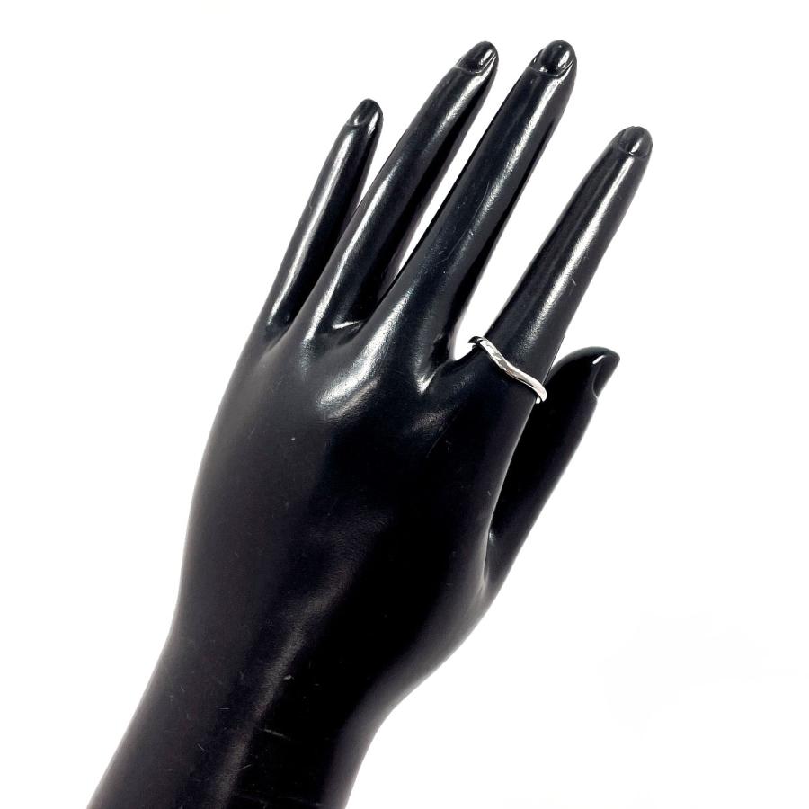 TIFFANY&Co.（ティファニー） 12号 リング・指輪 カーブド バンド