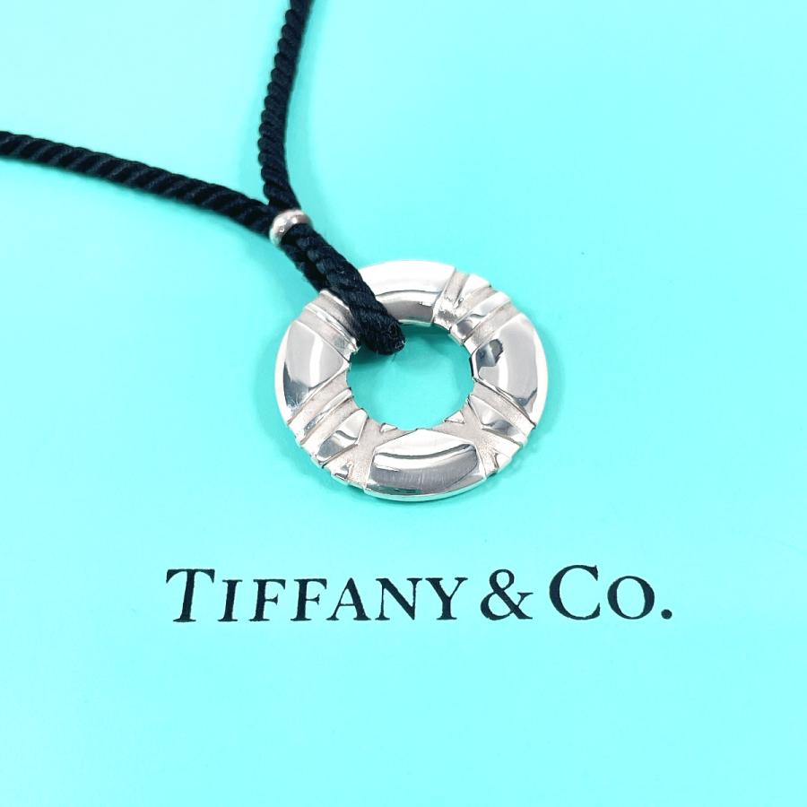 TIFFANY&Co.（ティファニー） ネックレス アトラス サークル シルバー