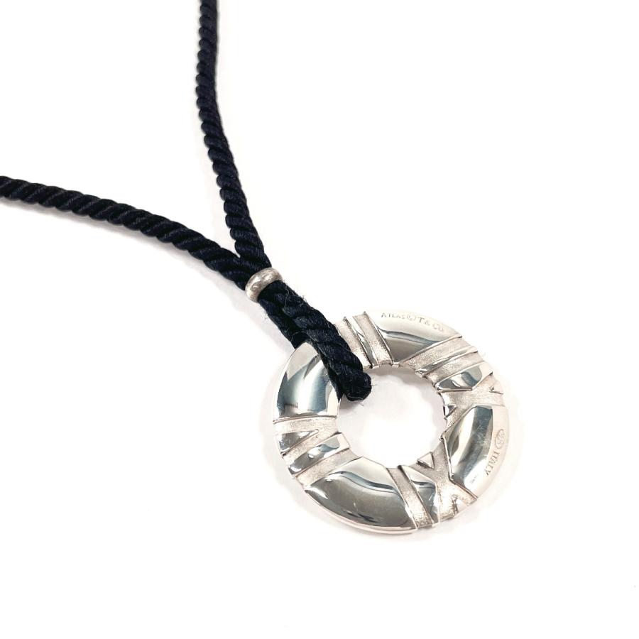 TIFFANY&Co.（ティファニー） ネックレス アトラス サークル シルバー